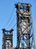 Steel Bridge pulleys
