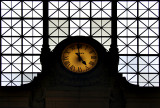 Clock at Union Station