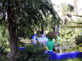 040 Marrakech - Mjorelle garden scene.JPG