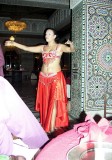 049 Marrakech - farewell dinner - Bring on the dancing girls.JPG