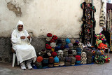 116 Essaouira - Hat seller.JPG