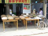 Xian - Muslim Quarter food shop