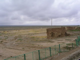 Enroute to Turpan - crumbling ancient wall