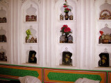 Wall niches inside Koziquiyabixi home