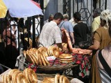Delicious Uzbek bread