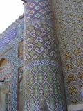 Exquisite tile details - Kokand Palace