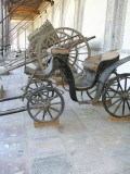Kokand Palace - old carriages