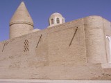 Bukhara - the Ark Fortress, dating to the 4th Century BC