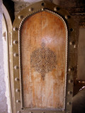 Baku - castle/fortress - another carved door