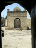 Azerbijan - Zoroastrian flame worship place