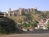 Tbilisi, Georgia - view of Narikala Fortress