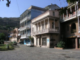 Tbilisi, Georgia - old houses