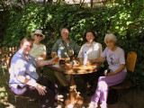 Safronbolu, Turkey - time for a cold beer in the garden