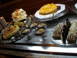 Buffet at Africa Hotel - elegant desserts!