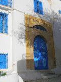 Another gorgeous doorway in Sidi Bou Said