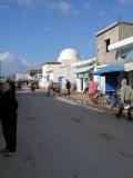 View of local mosque, Testour