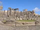 Dougga - one of the best-preserved Roman ruins in Tunisia