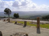 Dougga - high on a hill... fiercely cold & windy the day we were there
