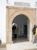 El Djem - entrance to museum
