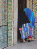 Kairouan - small mosque courtyard - local color