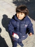 Our Sbeitla guides cute little girl