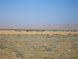 Near Tozeur - desert scenery