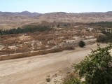 Abandoned Berber village, old Tamerza