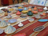 A walk through Tozeurs old Medina - pottery