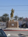 Oasis of Douz - the camel is its symbol