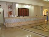 Lobby of the Sun Palm Hotel