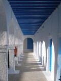 La Ghriba Synagogue cloister