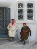 Rug merchants, Houmt Souk, Djerba