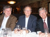 Dinner at Tre Cugini - Those handsome McGarry dudes