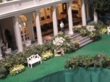 Gerald R. Ford Museum - miniature White House exhibit