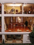 Gerald R. Ford Museum - miniature White House exhibit