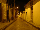 Street, early morning