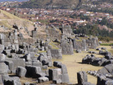 Saqsaywaman, the old and the new