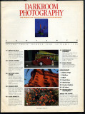 Darkroom Photography Magazine 1990