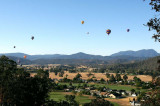 Balloons over Coyote Valley