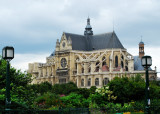 St Eustache Cathedral