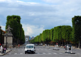 Arc de Triomphe from the Place de la Concorde