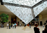 Louvre Bottom of Pyramid