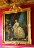 Versailles-Portrait of Marie Leczinska