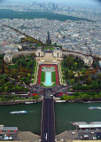 Trocadero from the Eiffel