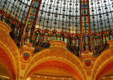 Dome Detail at Galeries Lafayette