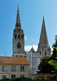 Chartres Spires