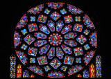 Rose Window at Chartres