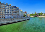 Apartments Along the Seine