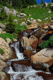 Waterfall Along the Trail