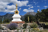 Jangchub Chorten Stupa